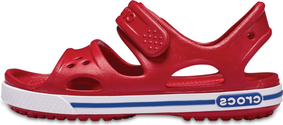 Crocs dívčí sandály Crocband 14854-6OE 24/25 červená - obrázek 1