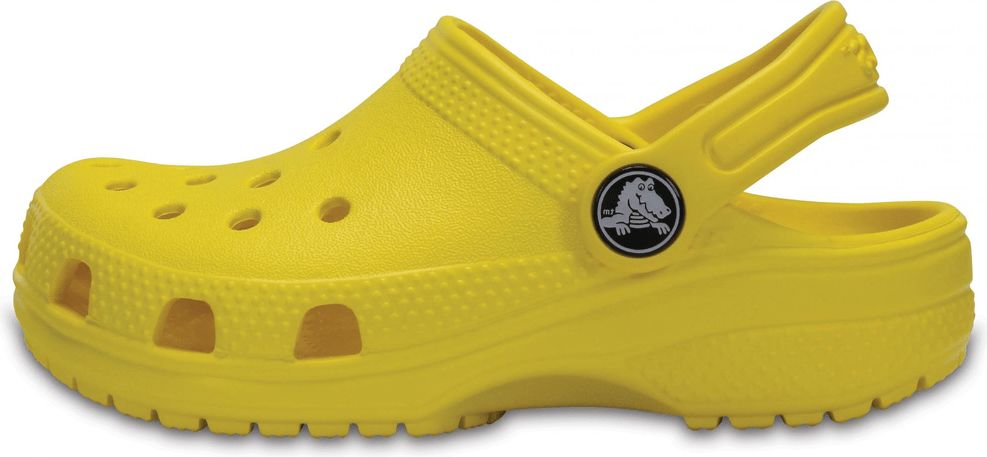 Crocs dětské pantofle Classic Clog K 204536-7C1 24/25 žlutá - obrázek 1