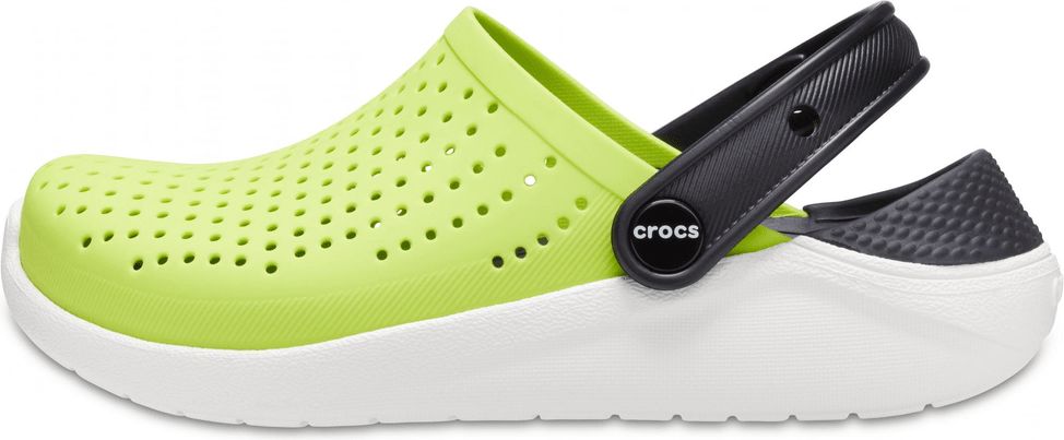 Crocs dětské pantofle LiteRide Clog K 205964-3T3 24/25 zelená - obrázek 1