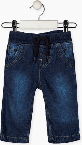 Losan chlapecké džíny 117-9667AL 68 tmavě modrá - obrázek 1