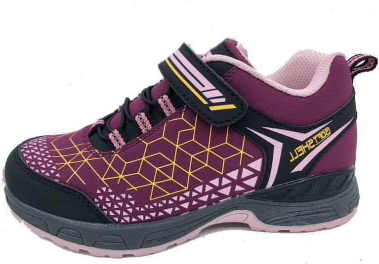 Alpinex dívčí outdoorová obuv A221001A 28 růžová - obrázek 1