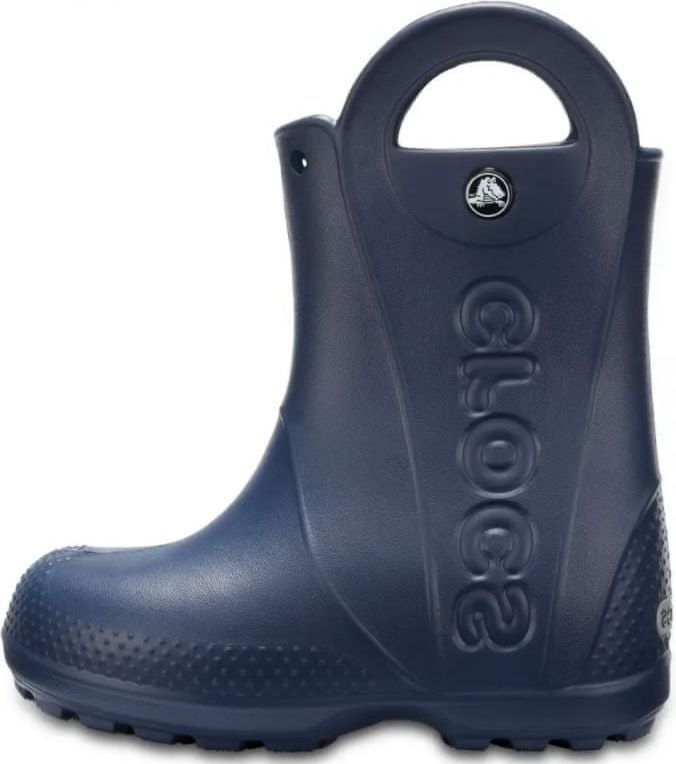 Crocs chlapecké holínky Handle It Rain Boot Kids 12803-410 24/25 tmavě modrá - obrázek 1