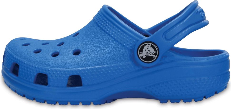 Crocs chlapecké pantofle Classic Clog K 204536-456 24/25 modrá - obrázek 1