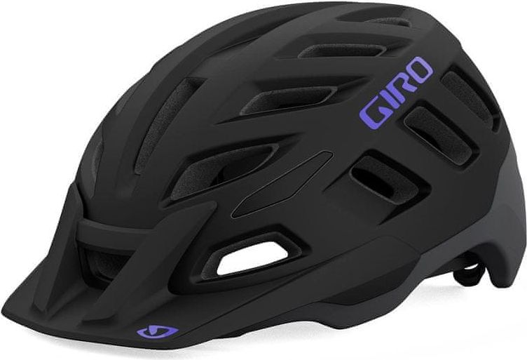 Giro Radix W Mat Black/Electric Purple M - obrázek 1