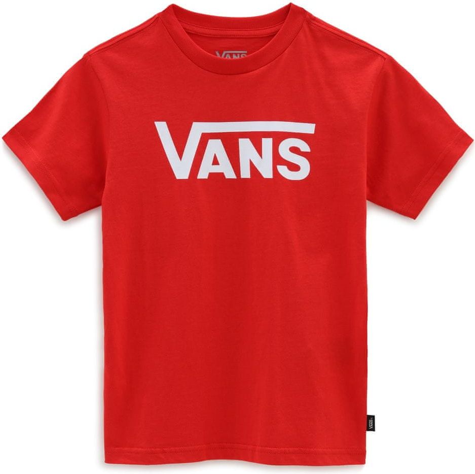 Vans dětské tričko By Vans Classic Kids VN0A3W764PV1 4 červená - obrázek 1