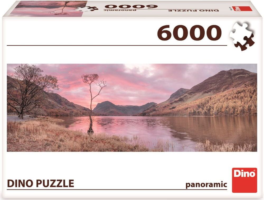 Dino Jezero v horách puzzle 6000 dílků - obrázek 1