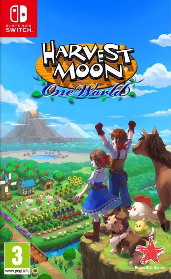 Harvest Moon: One World (SWITCH) - obrázek 1