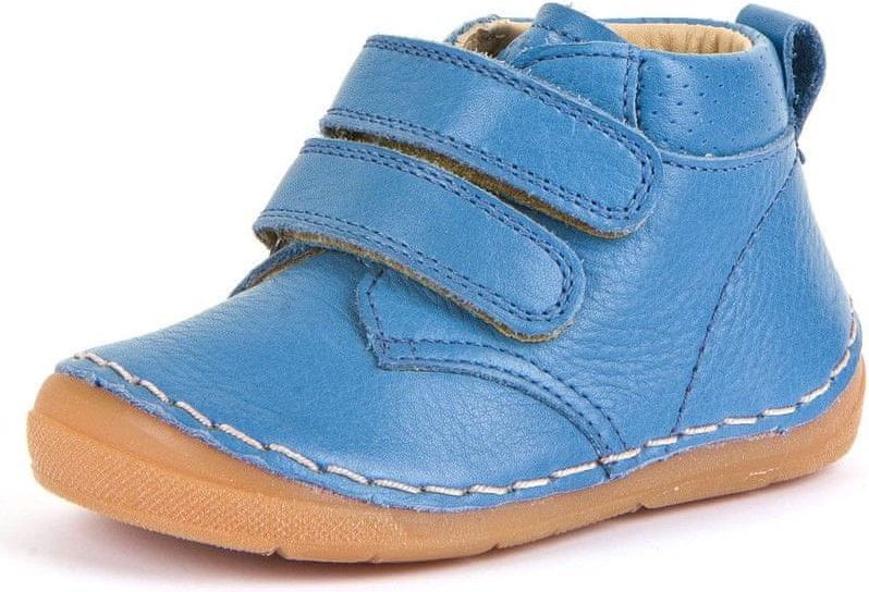 Froddo chlapecká kožená kotníčková obuv G2130220-8 20 modrá - obrázek 1