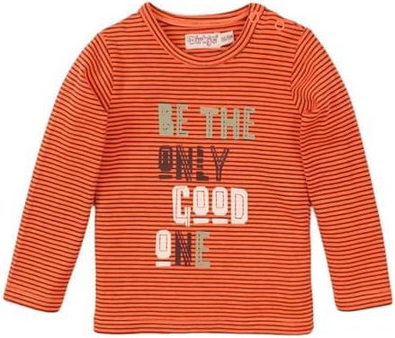 Dirkje chlapecké tričko s proužky VD0232 56 oranžová - obrázek 1