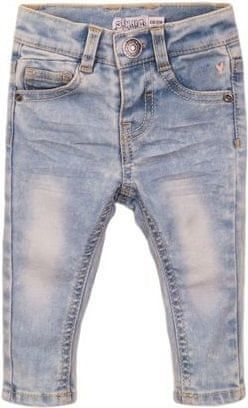 Dirkje dívčí džíny se srdíčkem VD0412A 86 modrá - obrázek 1