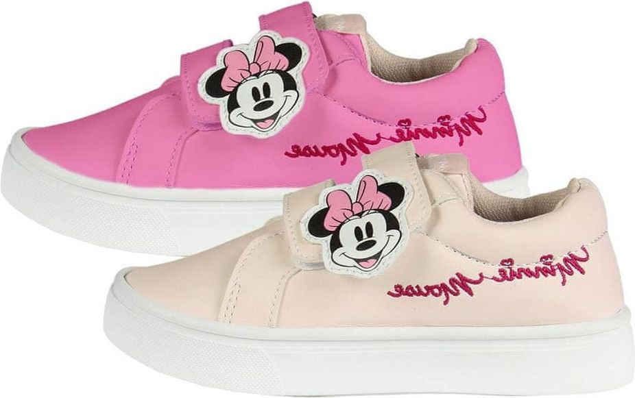 Disney dívčí tenisky Minnie 2300004349 26 růžová - obrázek 1