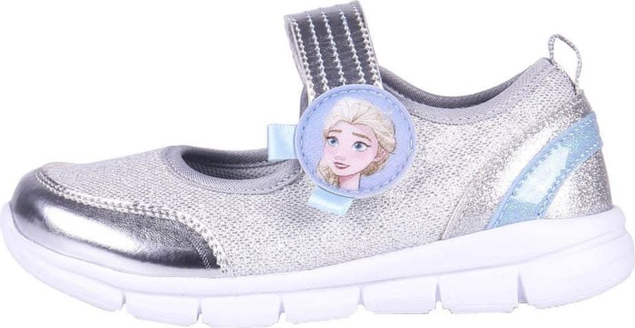 Disney dívčí sandály Frozen II 2300004688 25 stříbrná - obrázek 1