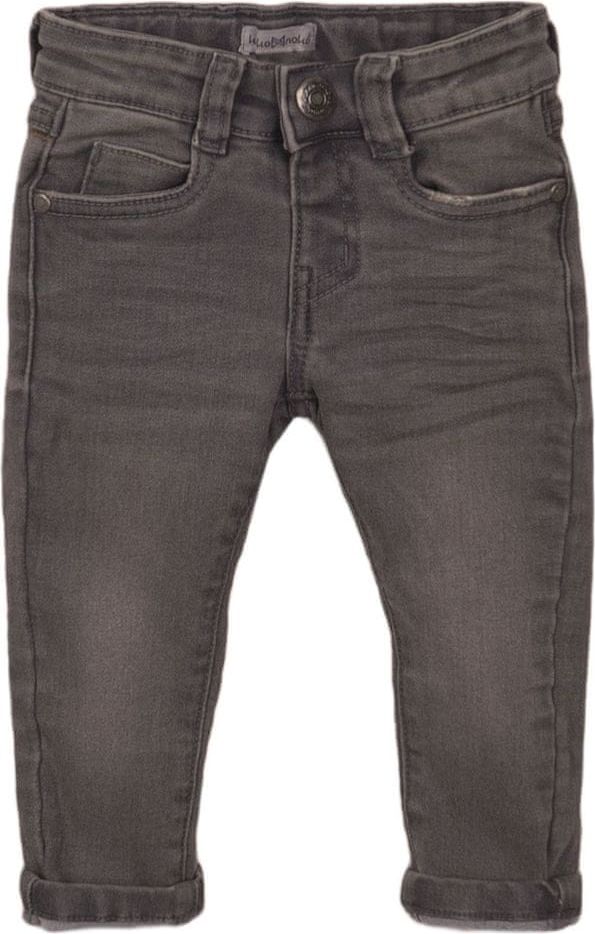 KokoNoko chlapecké džíny VK0422A 92 šedá - obrázek 1