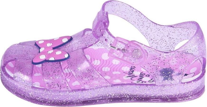 Disney dívčí obuv do vody Minnie 2300004773 23 fialová - obrázek 1