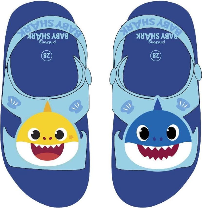 Disney dětská obuv do vody Baby Shark 2300004770 22,5 modrá - obrázek 1