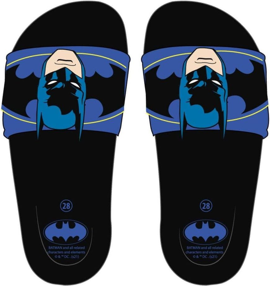 Disney chlapecké pantofle Batman 2300004759 28-29 černá - obrázek 1