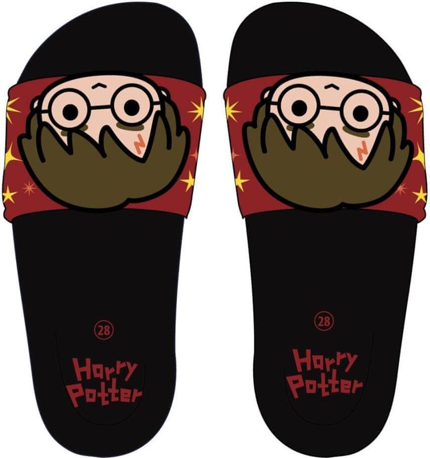 Disney dětské pantofle Harry Potter 2300004758 28-29 černá - obrázek 1