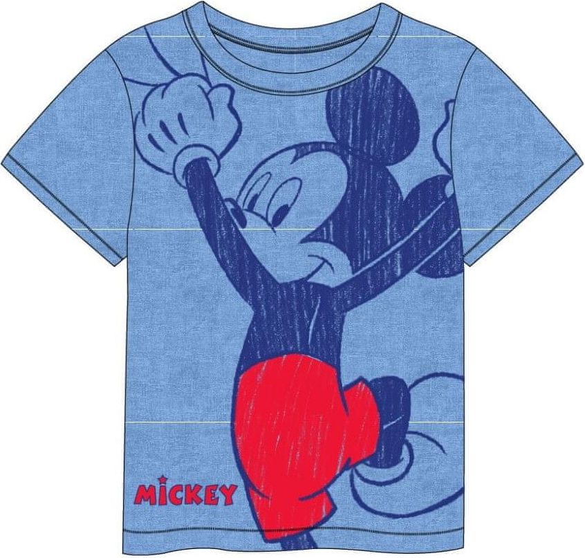 Disney chlapecké tričko Mickey 2200004940 92 modrá - obrázek 1