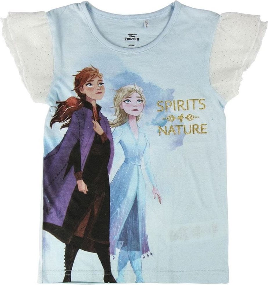 Disney dívčí tričko Frozen II 2200004951 92 bílá - obrázek 1