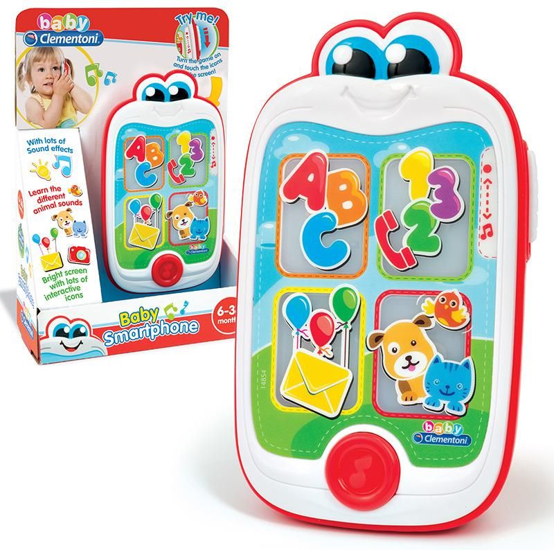 Baby telefon - obrázek 1