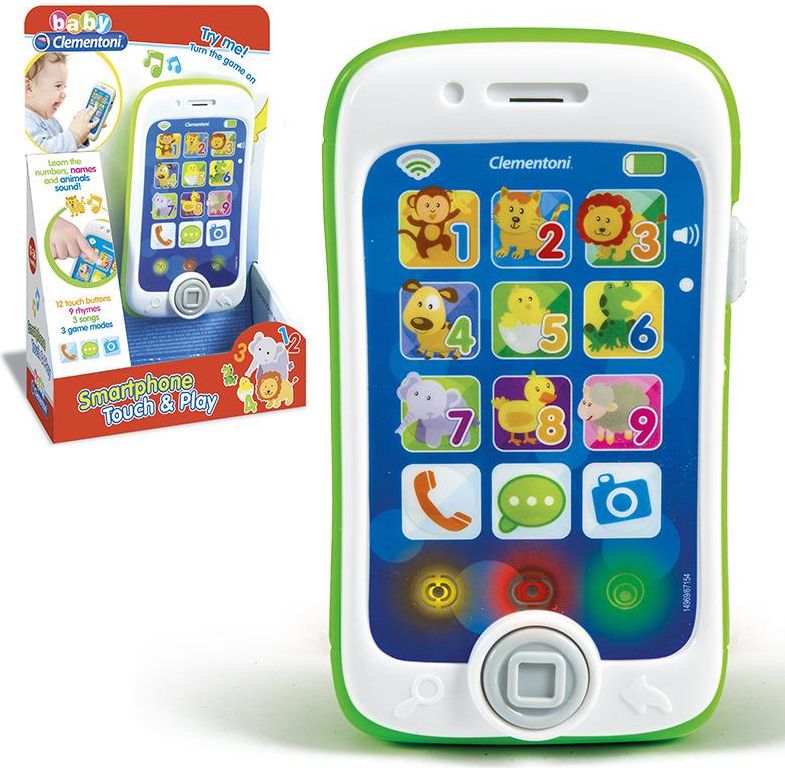 Baby smartpohone - obrázek 1