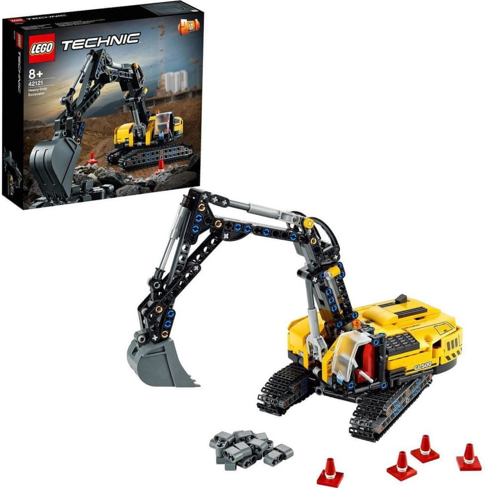 LEGO Technic 42121 Těžkotonážní bagr - obrázek 1