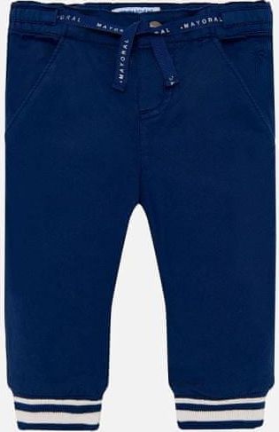 MAYORAL chlapecké sportovní kalhoty modrá - 92 cm - obrázek 1