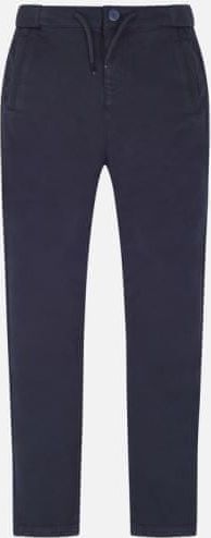 MAYORAL chlapecké chino slim kalhoty tmavě modrá - 140 cm - obrázek 1