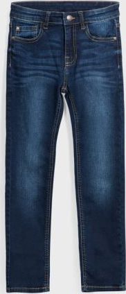 MAYORAL chlapecké jeans regular fit tmavý denim - 128 cm - obrázek 1