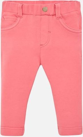 MAYORAL dívčí bavlněné kalhoty středně růžová - 86 cm - obrázek 1