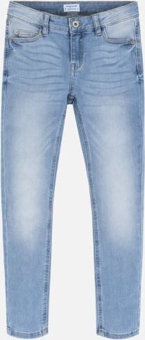 MAYORAL dívčí jeans světlé - 152 cm - obrázek 1
