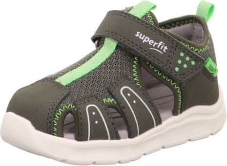 Superfit dětské sandály Wave 10004787000 19 zelená - obrázek 1