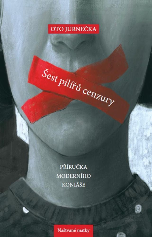 Jurnečka Oto: Šest pilířů cenzury - Příručka moderního Koniáše - obrázek 1