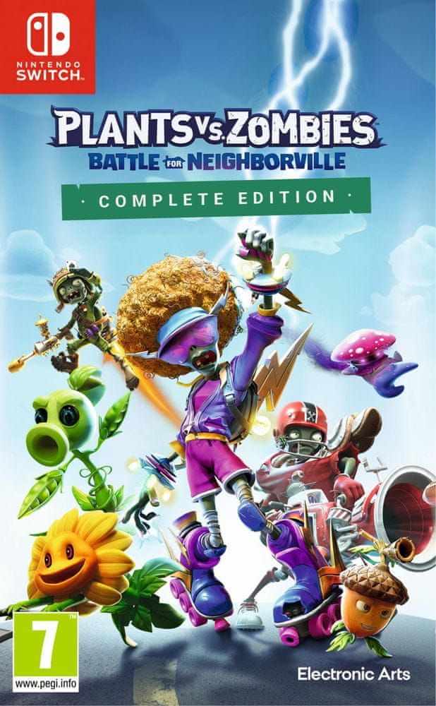 Plants vs Zombie: Battle for Neighborville - Complete Edition (SWITCH) - obrázek 1