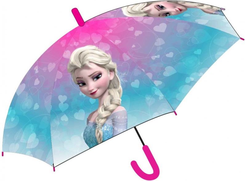 E plus M · Dětský deštník Ledové království - Frozen - motiv Elsa - obrázek 1