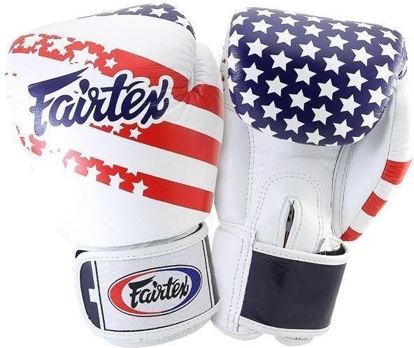 Fairtex Boxerské rukavice Fairtex BGV1 USA FLAG - obrázek 1