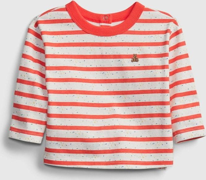 Gap Baby tričko nep stripe ls top 0-3M - obrázek 1
