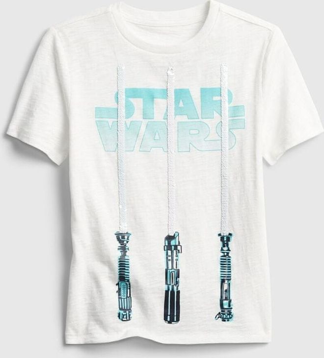 Gap Dětské tričko Star Wars XS - obrázek 1