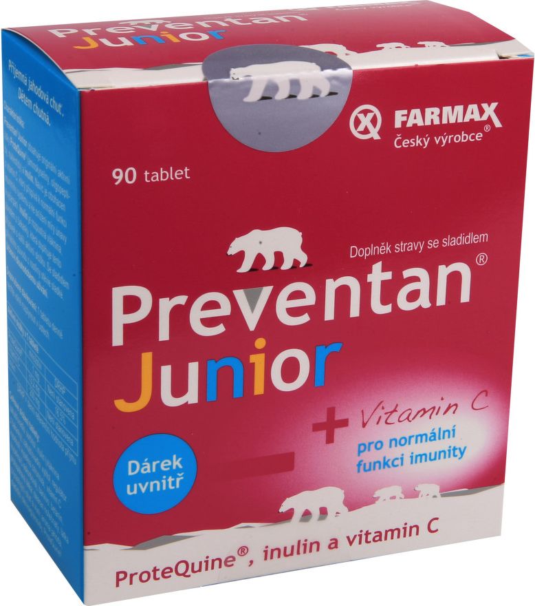 Preventan Junior tbl. 90 - II.jakost - obrázek 1