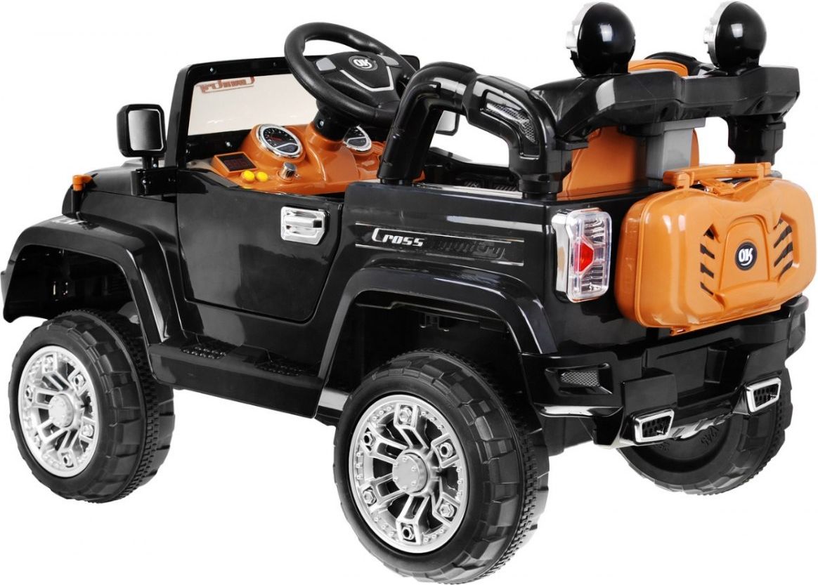 Elektrické autíčko Jeep JJ245 - zelené - obrázek 2