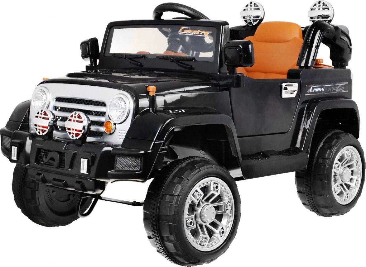 Elektrické autíčko Jeep JJ245 - zelené - obrázek 3