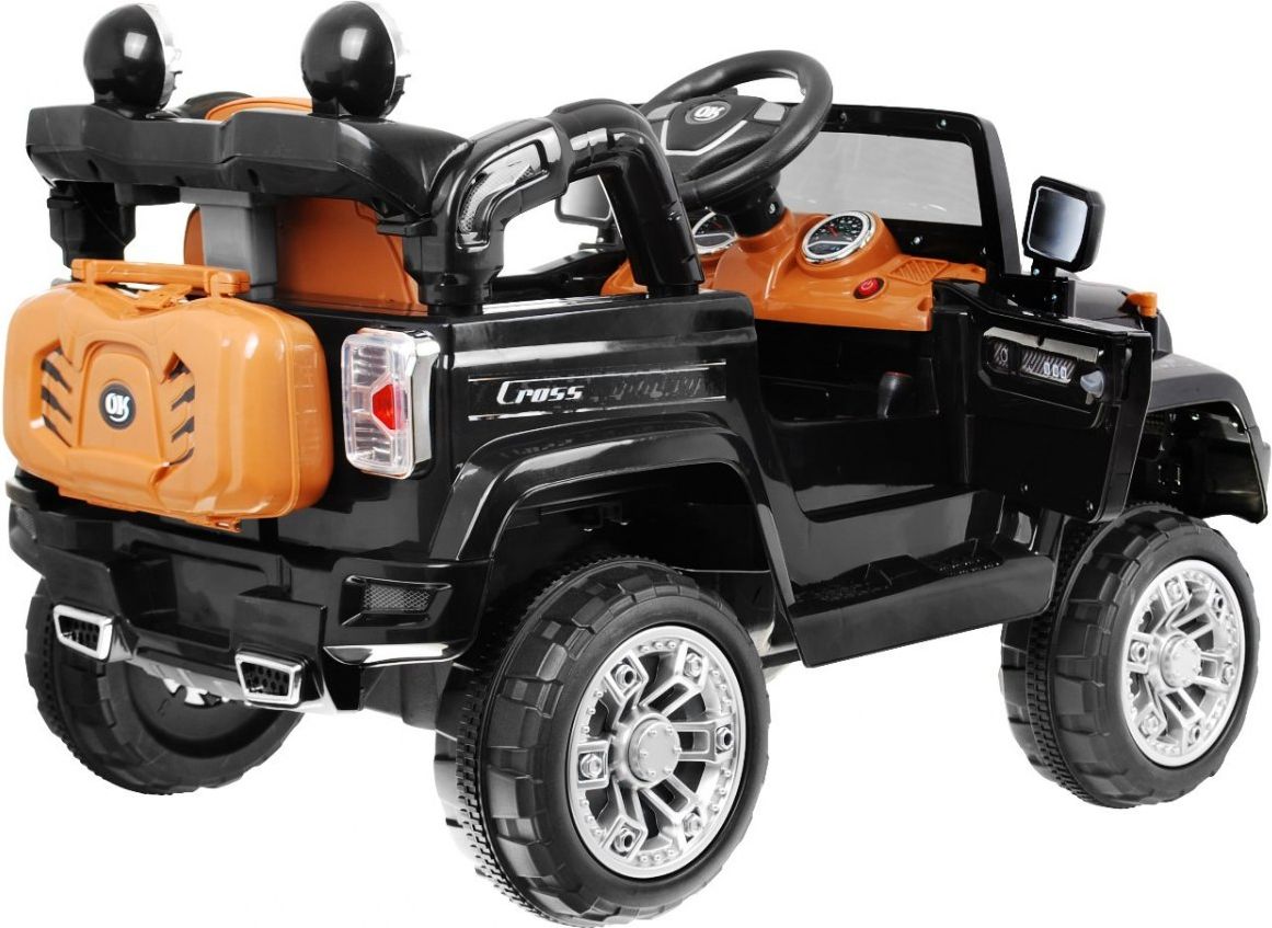 Elektrické autíčko Jeep JJ245 - zelené - obrázek 4