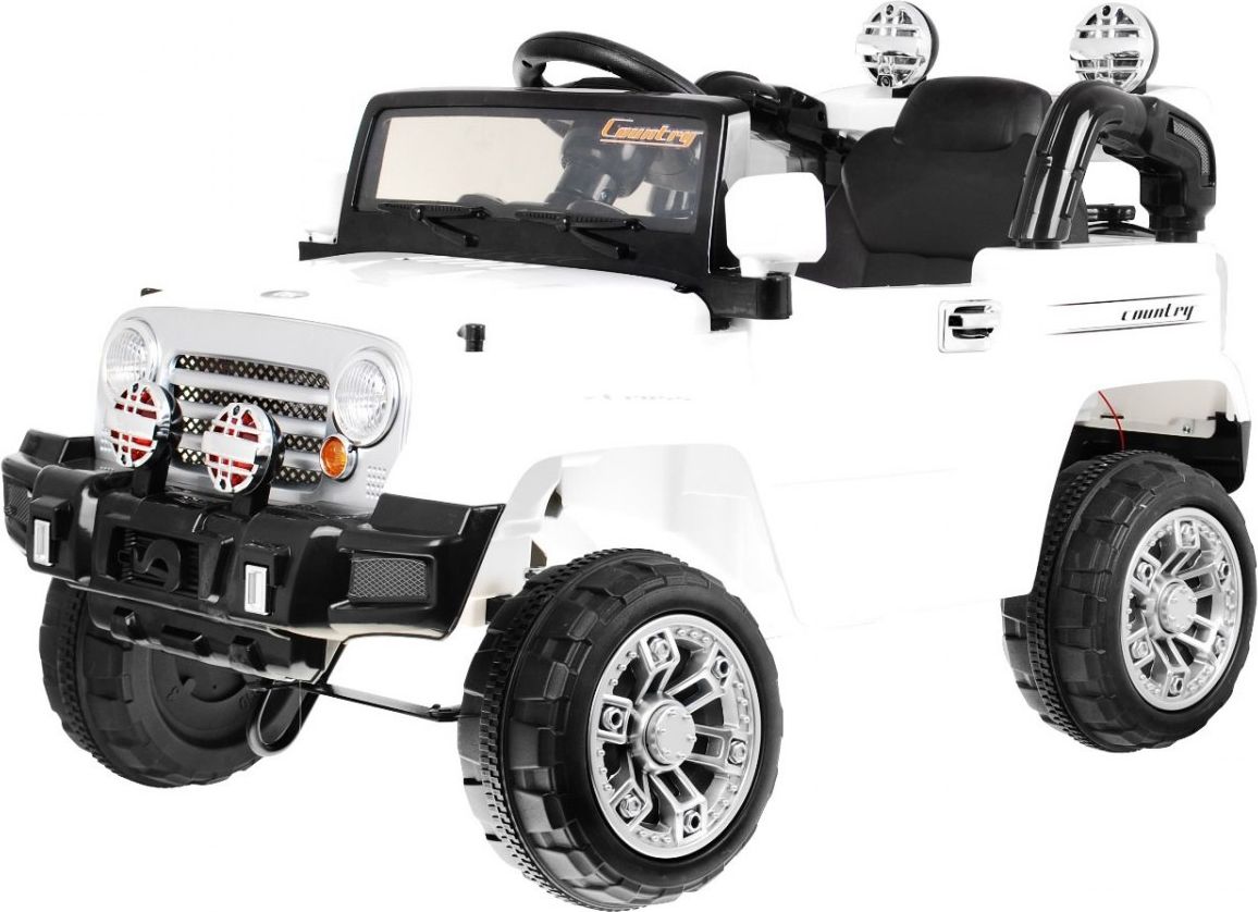 Elektrické autíčko Jeep JJ245 - zelené - obrázek 5