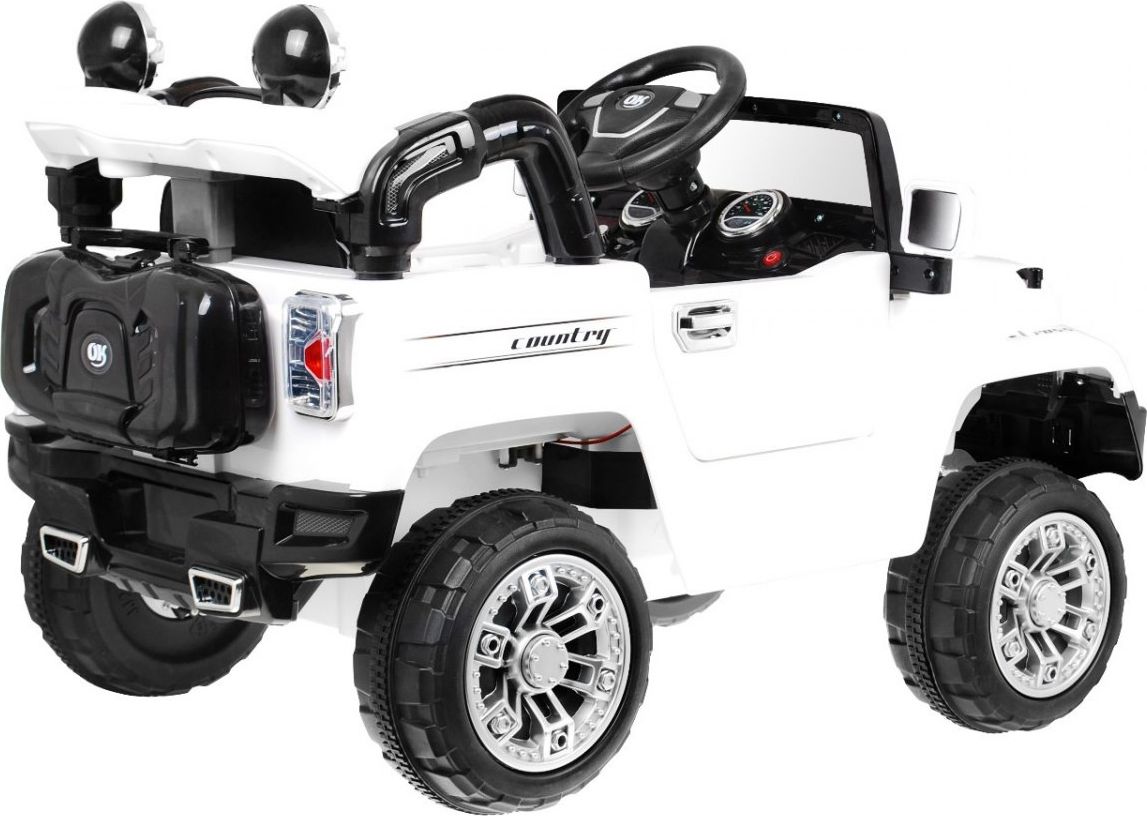 Elektrické autíčko Jeep JJ245 - zelené - obrázek 6