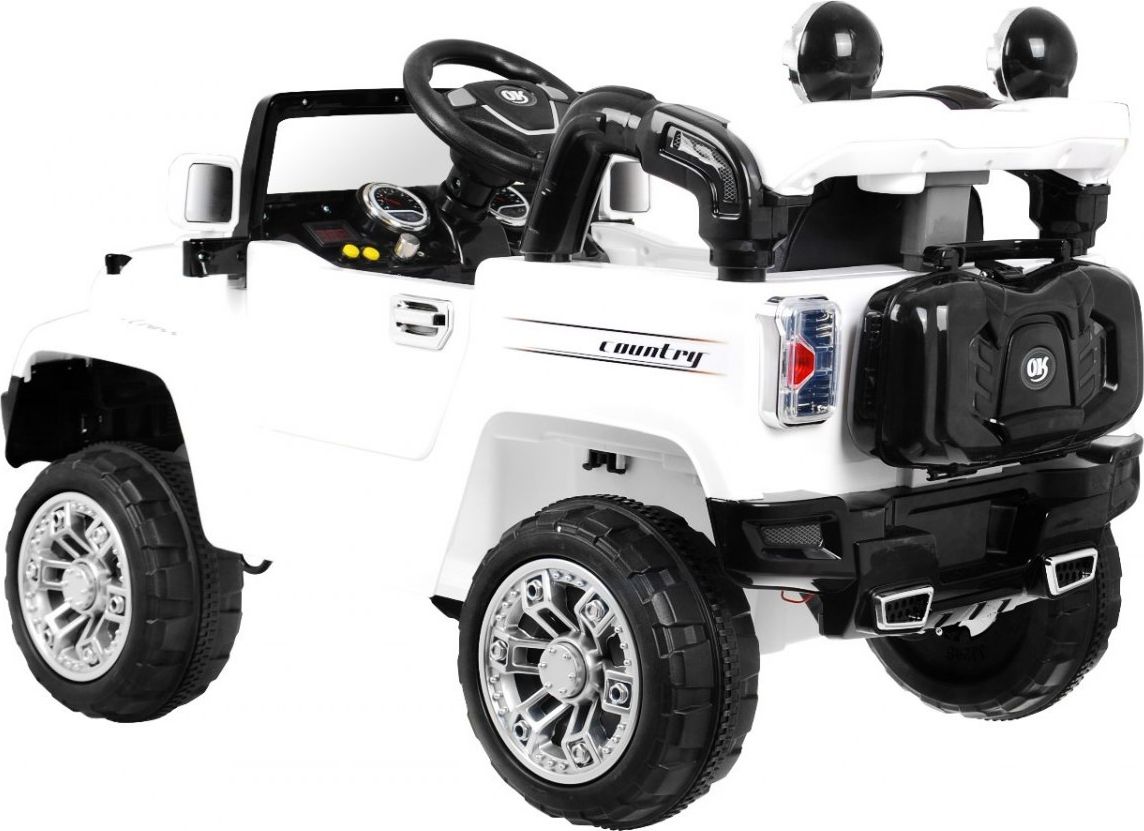 Elektrické autíčko Jeep JJ245 - zelené - obrázek 7