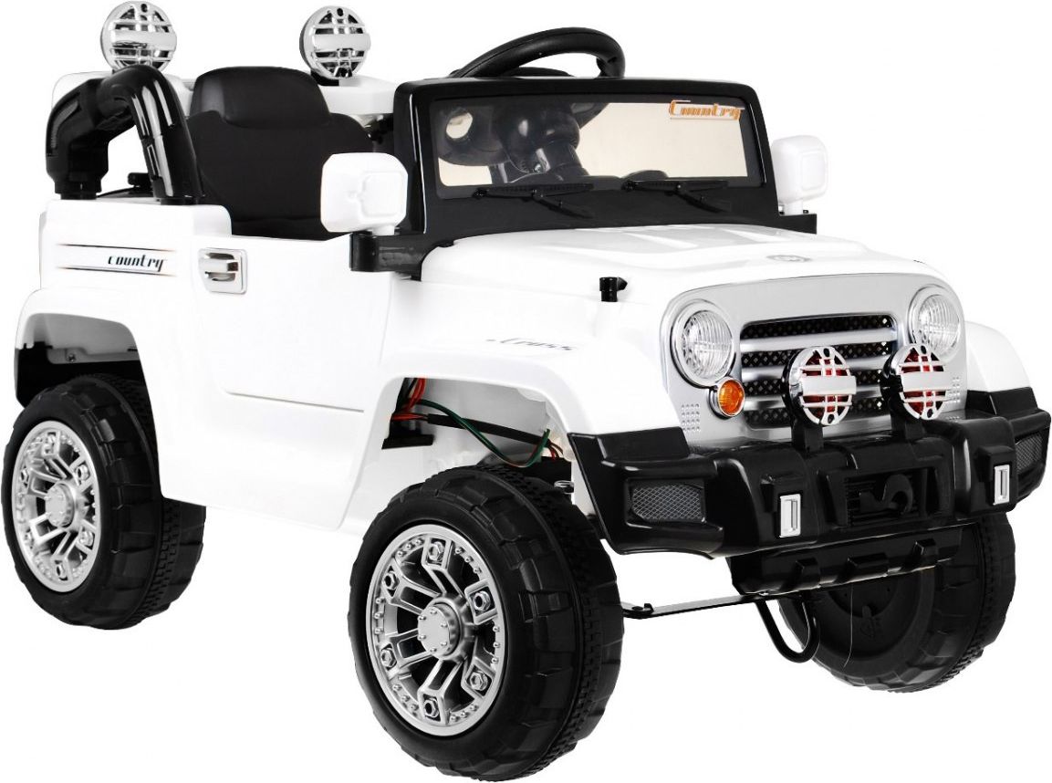 Elektrické autíčko Jeep JJ245 - zelené - obrázek 8