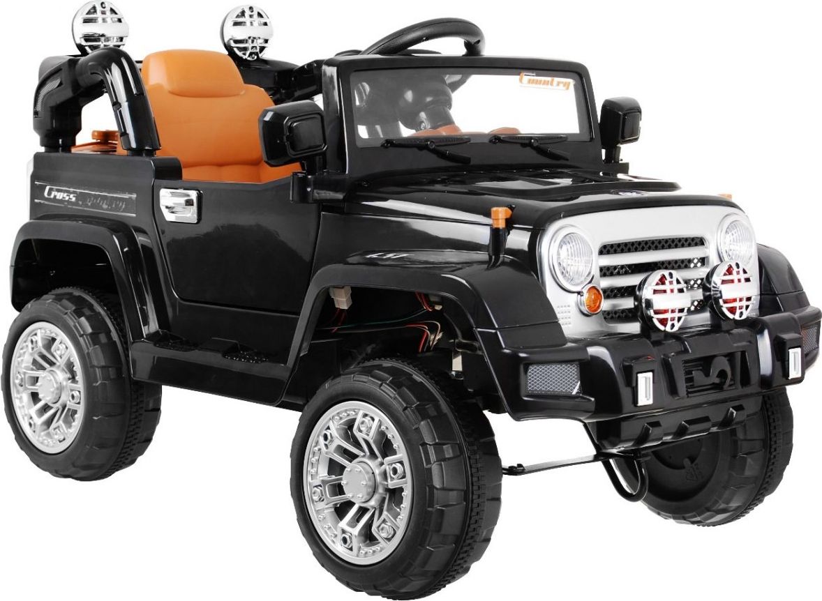 Elektrické autíčko Jeep JJ245 - zelené - obrázek 10