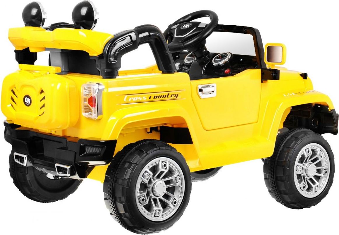 Elektrické autíčko Jeep JJ245 - zelené - obrázek 12