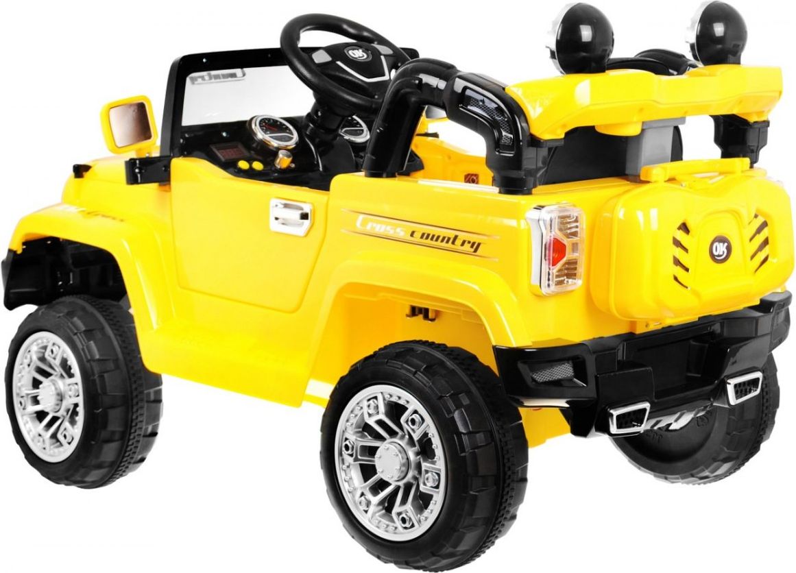 Elektrické autíčko Jeep JJ245 - zelené - obrázek 13