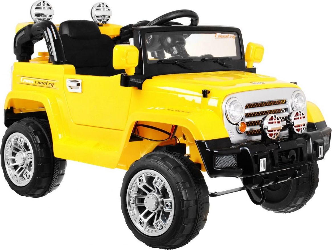 Elektrické autíčko Jeep JJ245 - zelené - obrázek 14